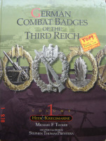 Медали, ордена, значки - German Combat Badges of the Third Reich Vol. I. Heer and Kriegsmarine - Немецкие боевые знаки Третьего рейха Т-1 Хеер и Кригсмарине