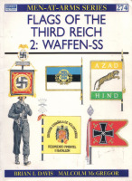 Медали, ордена, значки - Flags Of The Third Reich-Waffen-SS (Германия ВМВ)