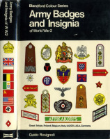Медали, ордена, значки - Army Badges and Insignia of World War 2 - Армейские значки и знаки отличия Второй мировой войны