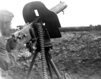 Военная техника - Захваченный советский зенитный пулемет «Максим»