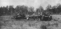 Военная техника - Советские танки «Валентайн» IX выдвигаются на боевые позиции