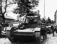 Военная техника - Польские легкие танки 7ТР