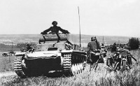 Военная техника - Немецкие танки Pz.II Ausf.C во Франции. Май 1940 года
