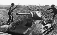 Военная техника - Из 832 танков Т-34, находившихся в войсках приграничных округов к лету 1941 года, эксплуатировалось только 38 машин