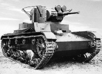 Военная техника - Летом 1941 года самым массовым танком Красной Армии был Т-26