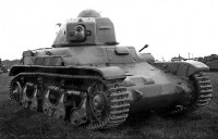 Военная техника - Легкий танк сопровождения пехоты «Рено» R35. 1936 год
