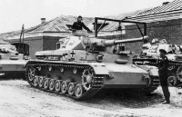 Военная техника - Танки Pz.IV Ausf.F2. Восточный фронт, 1942 год