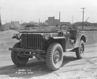 Военная техника - 13 ноября 1940г.компания Willis Motor Co.испытала свой первый джип.