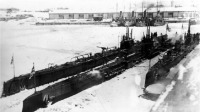 Военная техника - 1915 год. Подводные лодки проекта «Барс»