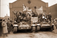 Военная техника - Британские танки 