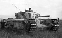 Военная техника - Британский пехотный танк - Infantry Tank Mk.IV.Churchill.