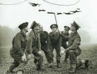 Военная техника - Обучение британских офицеров ПВО