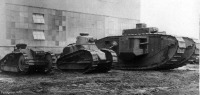 Военная техника - Американские танки Ford М1918,М1917,MkVIII
