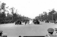 Военная техника - Парад Победы союзных войск 7 сентября 1945 года.