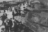 Военная техника - Трофейная немецкая техника в ЦПКИО им. Горького в Москве осенью 1945 года