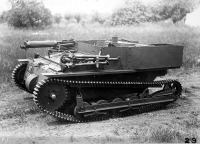Военная техника - Танкетка Carden-Loyd Mk VI
