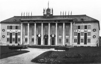 Тарту - Здание кайтселиита в Тарту в 1940 году