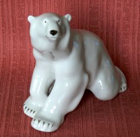 Предметы быта - Белый медведь