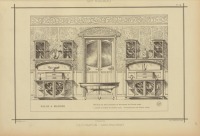 Предметы быта - Дизайн интерьера. Франция, 1800-1899. Гостиные, модерн