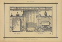 Предметы быта - Дизайн интерьера. Франция, 1800-1899. Ванные комнаты