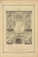 Предметы быта - Дизайн интерьера. Франция, 1800-1899. Холлы, галереи