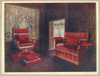 Предметы быта - История мебели. Диваны, кресла. Англия, 1600-1699