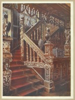 Предметы быта - История мебели. Лестницы. Англия