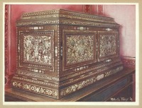 Предметы быта - История мебели. Сундуки, 1600-1699