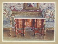 Предметы быта - История мебели. Письменные столы. Франция, 1600-1799