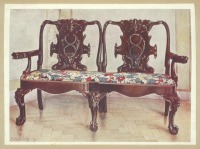 Предметы быта - История мебели. Диваны, 1700-1799