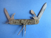 Предметы быта - Нож складной охотничий, около 1968