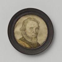 Предметы быта - Портрет принца Мауритса Оранского, 1567-1625