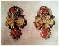 Драгоценности, ювелирные изделия - Бриллиантовые розы