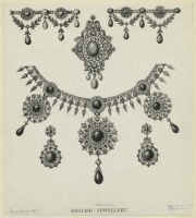 Драгоценности, ювелирные изделия - Английские ювелирные изделия 1878