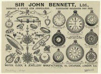 Драгоценности, ювелирные изделия - Английские ювелирные изделия , 1898