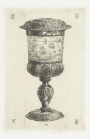 Драгоценности, ювелирные изделия - Кубок с крышкой Михила де Рюйтера, 1667