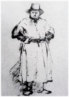 Картины - Рембрандт Ван Рейн.  Автопортрет. Ок. 1655 г.
