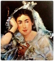 Картины - Портрет Маргериты де Конфлан в головном уборе. 1873
