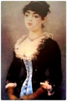Картины - Портрет мадам Мишель-Леви. 1882