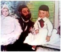 Картины - Портрет графа Лепика и его дочерей