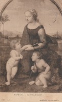 Картины - Raphael-La Belle Jardiniere.