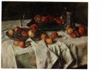 Картины - К.Шух. Натюрморт с яблоками.