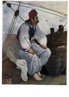 Картины - К.П.Брюллов. Капитан греческого судна.