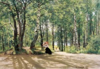 Картины - «На даче (Около дачи)» 1894. И. Шишкин