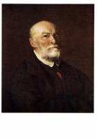 Картины - И.Е.Репин. Портрет Н.И.Пирогова. 1881 г.