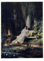 Картины - И. Н. Крамской (1837 - 1887). Лунная ночь. 1880 г.