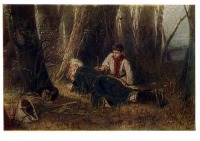 Картины - В. Г. Перов (1833 - 1882). Птицелов. 1870 г.