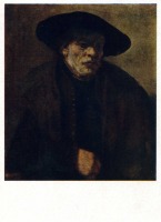 Картины - Рембрандт Гарменс ван Рейн (1606 - 1669). Портрет брата Рембрандта. 1654 г.