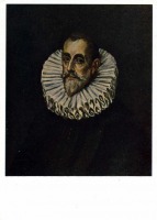 Картины - Эль Греко (1541 - 1614). Портрет дона Родриго Васкеса , президента Совета Кастилии.