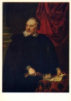 Картины - Антонис Ван Дейк.1599 - 1641. Мужской портрет.